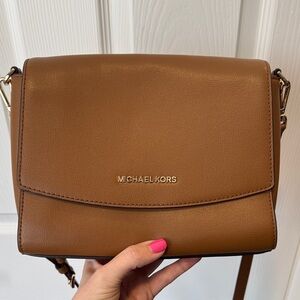 Michael Kors Tan Crossbody Bag